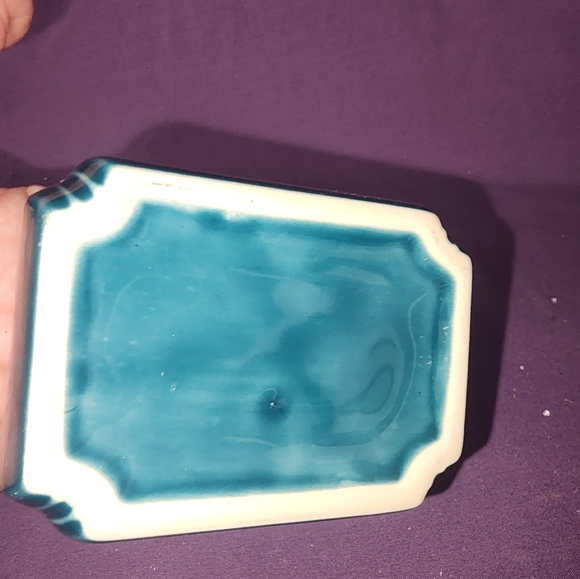 Fiesta Sugar Packet Caddy Juniper color - Picture 2 of 2